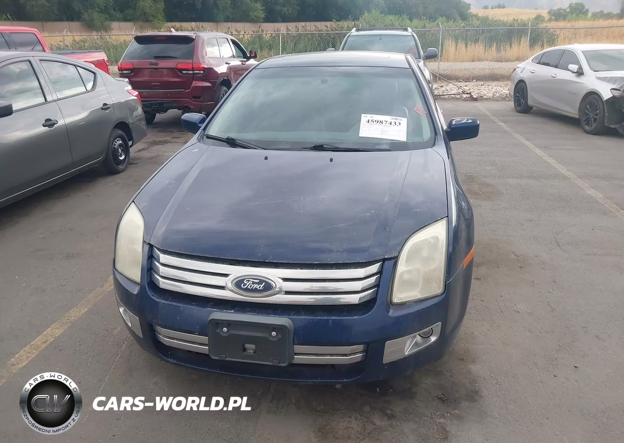 2007 Ford Fusion Sel VIN:3FAHP08167R114371 - 6
