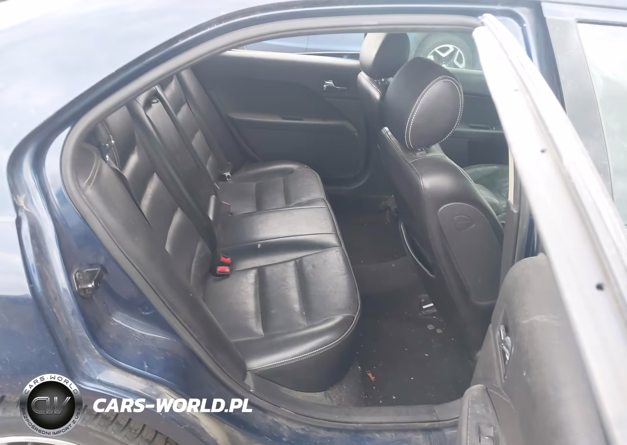 2007 Ford Fusion Sel VIN:3FAHP08167R114371 - 8