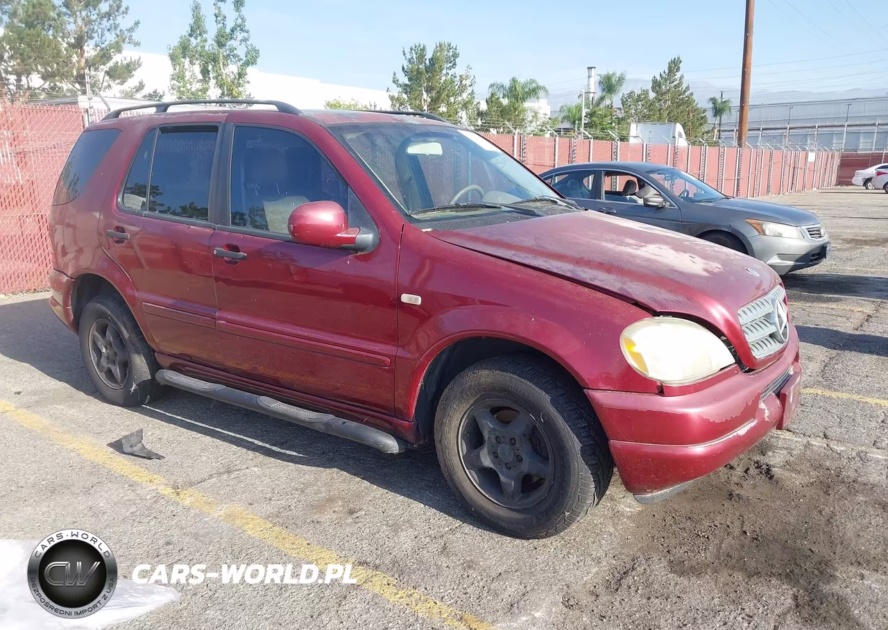 2000 Mercedes-Benz Ml 320