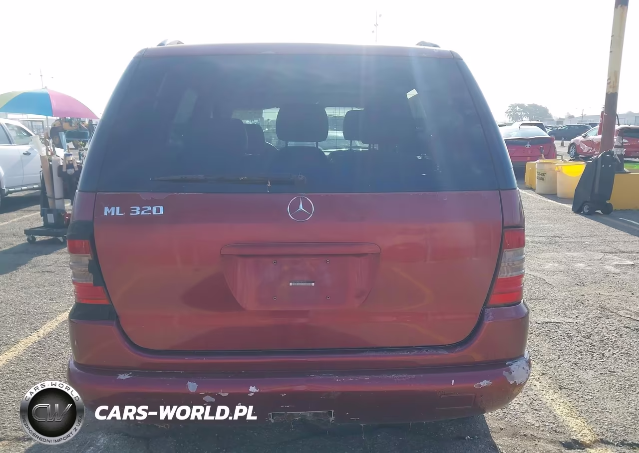 2000 Mercedes-Benz Ml 320 VIN:4JGAB54E6YA199445 - 16
