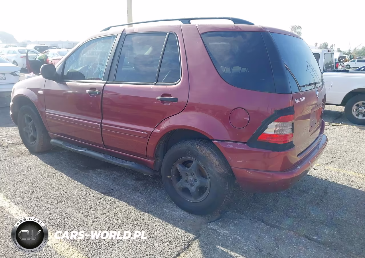 2000 Mercedes-Benz Ml 320 VIN:4JGAB54E6YA199445 - 3