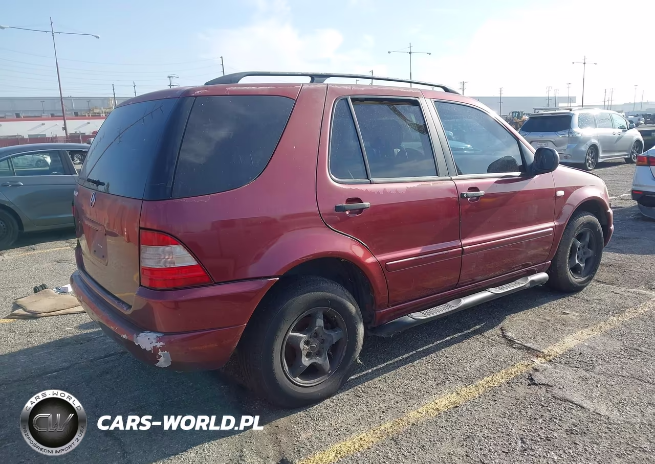 2000 Mercedes-Benz Ml 320 VIN:4JGAB54E6YA199445 - 4