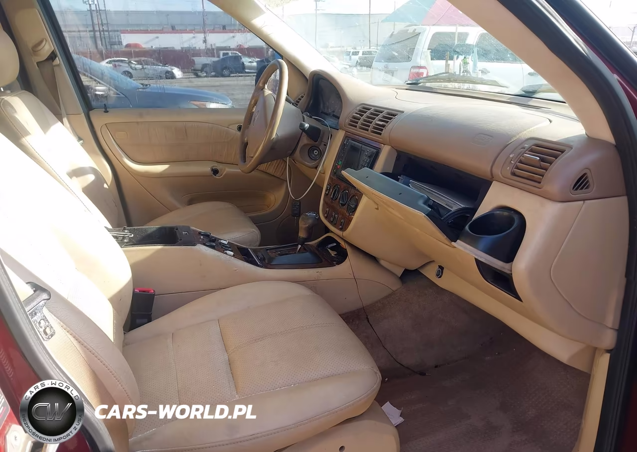 2000 Mercedes-Benz Ml 320 VIN:4JGAB54E6YA199445 - 5