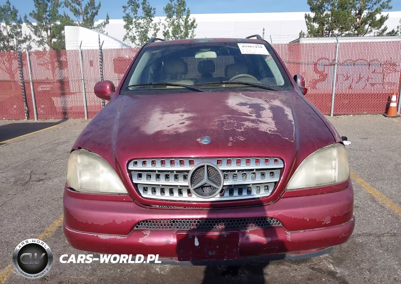 2000 Mercedes-Benz Ml 320 VIN:4JGAB54E6YA199445 - 6