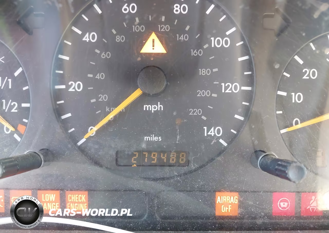 2000 Mercedes-Benz Ml 320 VIN:4JGAB54E6YA199445 - 7