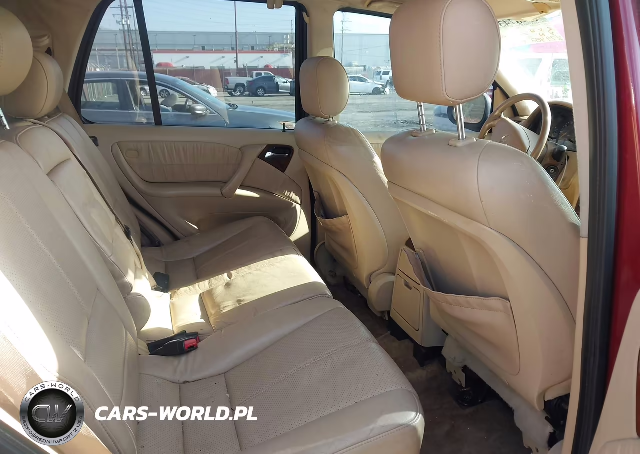 2000 Mercedes-Benz Ml 320 VIN:4JGAB54E6YA199445 - 8