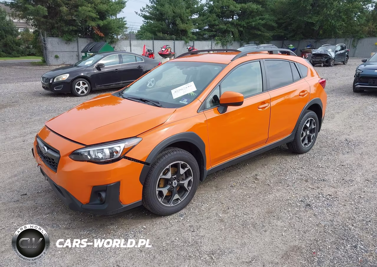 2018 Subaru Crosstrek 2.0I Premium VIN:JF2GTADC7JH240411 - 2