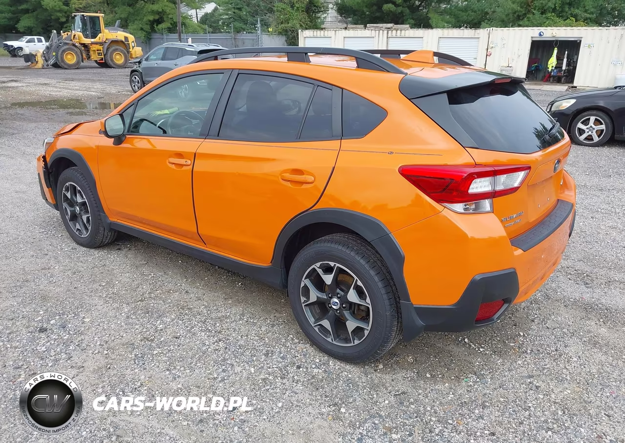 2018 Subaru Crosstrek 2.0I Premium VIN:JF2GTADC7JH240411 - 3