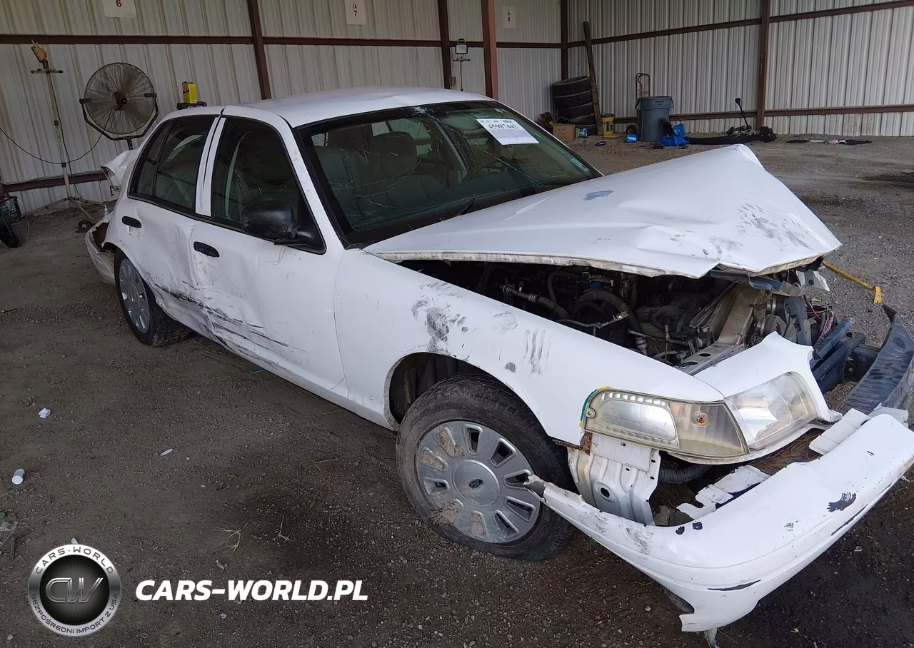 2011 Ford Crown Victoria Police Interceptor VIN:2FABP7BV2BX145380 - 1
