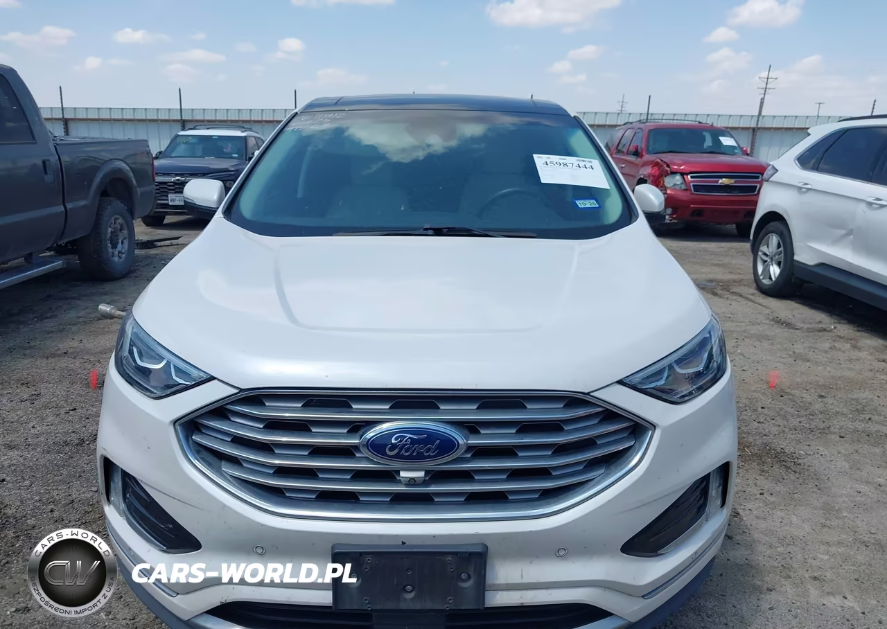 2019 Ford Edge Titanium VIN:2FMPK3K9XKBC62319 - 12