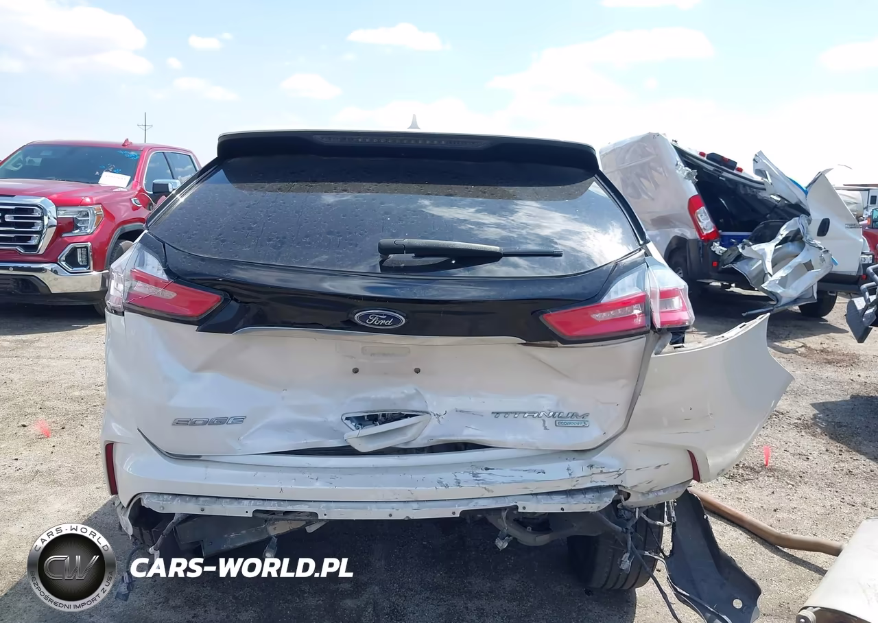 2019 Ford Edge Titanium VIN:2FMPK3K9XKBC62319 - 16