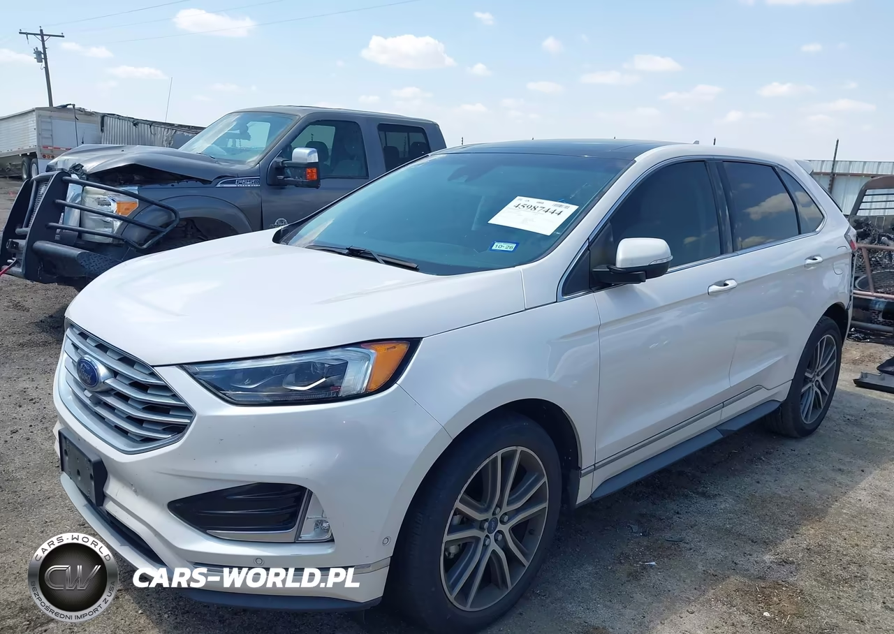 2019 Ford Edge Titanium VIN:2FMPK3K9XKBC62319 - 2
