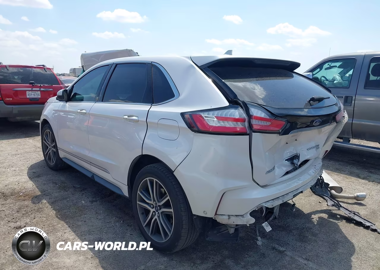 2019 Ford Edge Titanium VIN:2FMPK3K9XKBC62319 - 3
