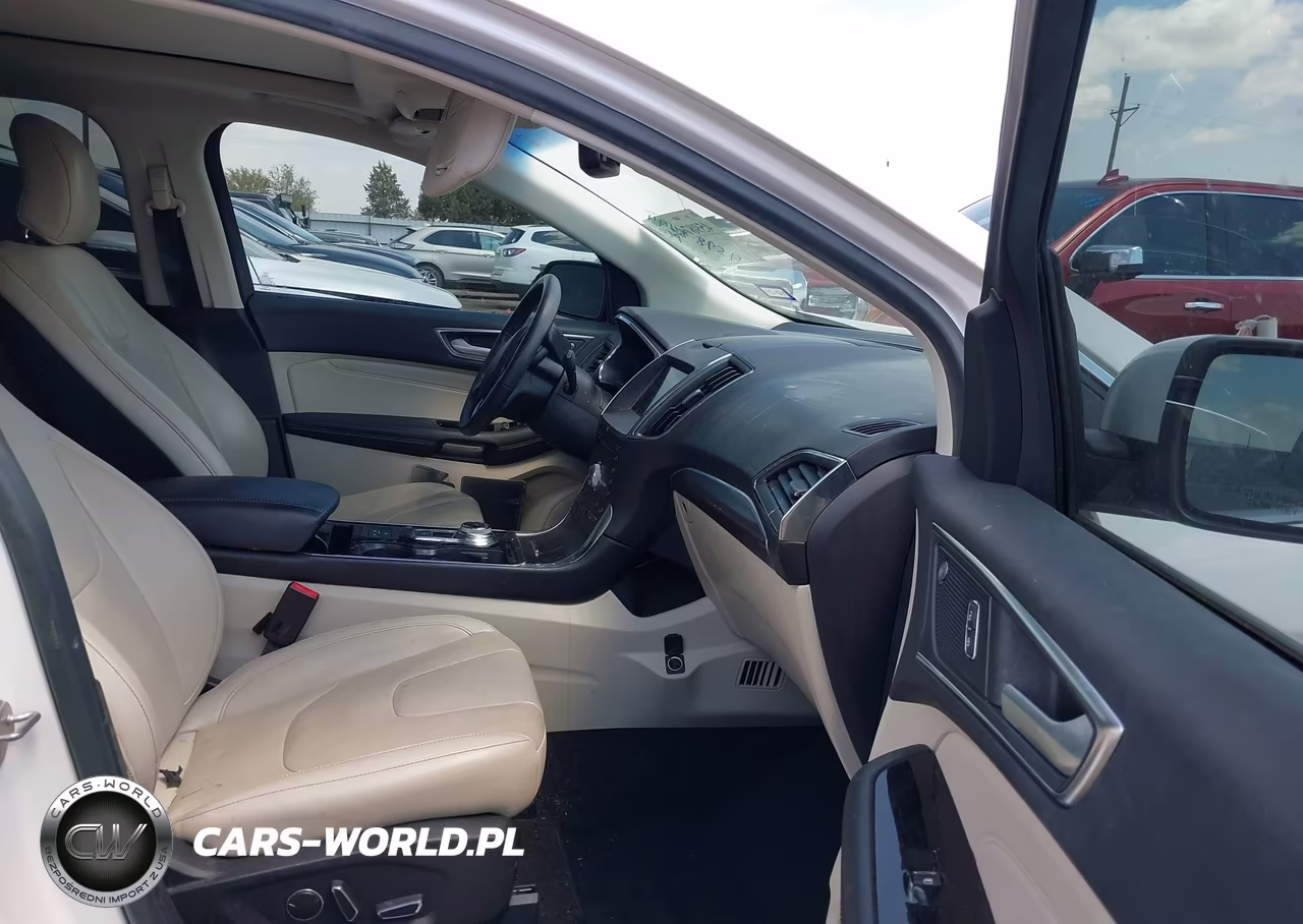 2019 Ford Edge Titanium VIN:2FMPK3K9XKBC62319 - 5