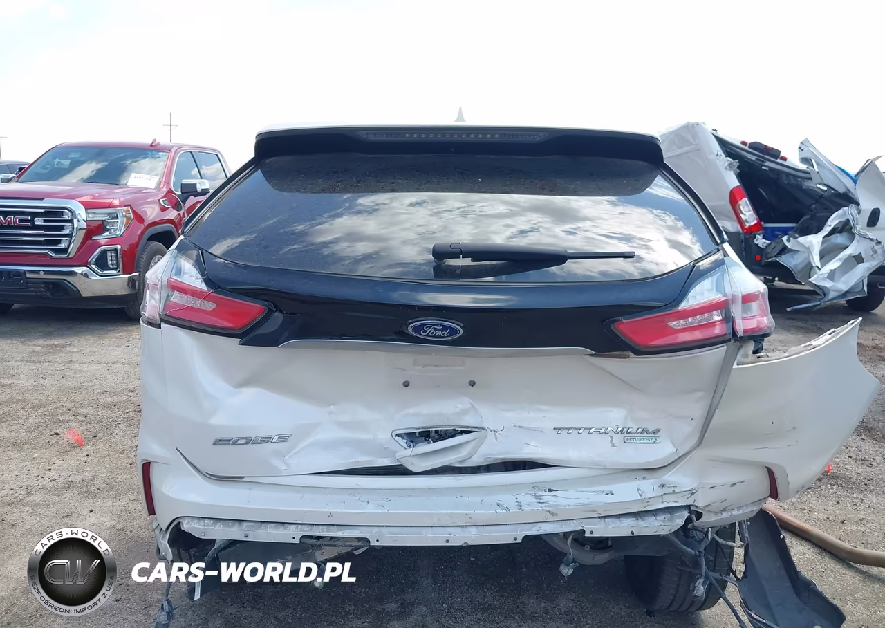 2019 Ford Edge Titanium VIN:2FMPK3K9XKBC62319 - 6