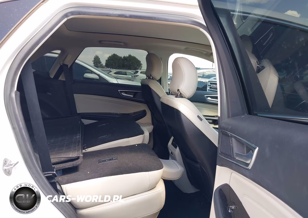 2019 Ford Edge Titanium VIN:2FMPK3K9XKBC62319 - 8