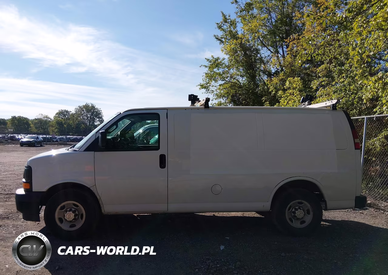 2017 Chevrolet Express 2500 Work Van VIN:1GCWGAFF2H1299293 - 14