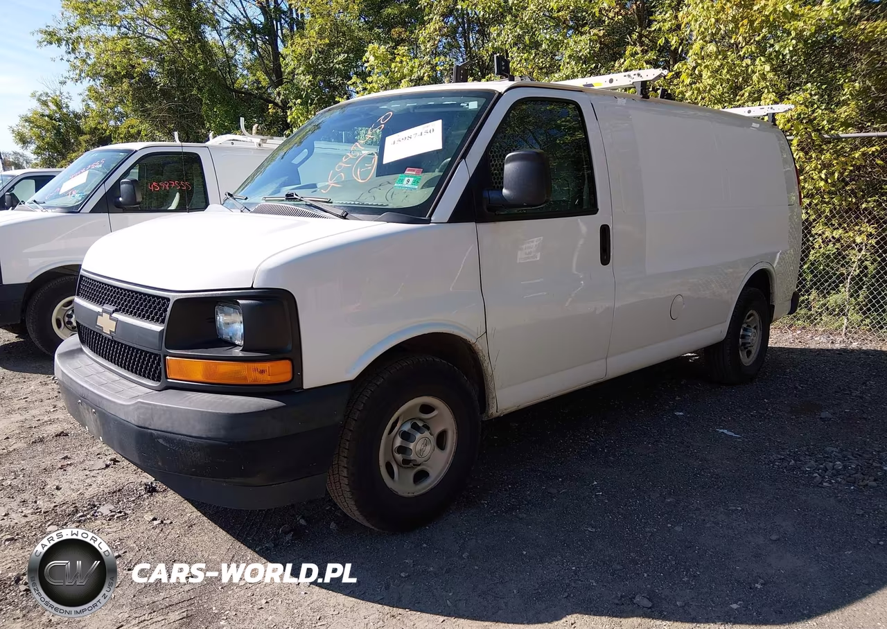 2017 Chevrolet Express 2500 Work Van VIN:1GCWGAFF2H1299293 - 2