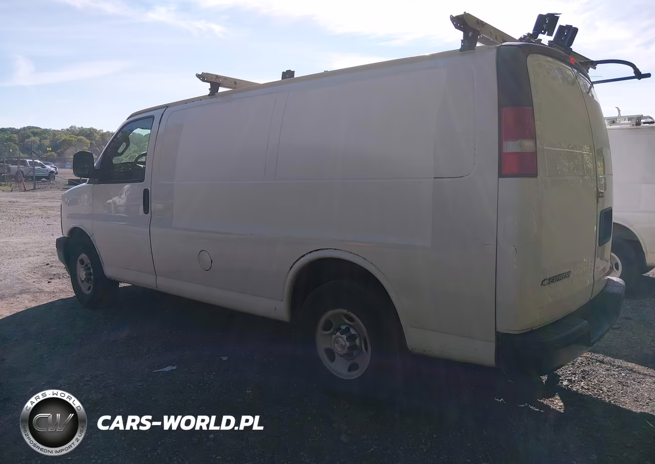 2017 Chevrolet Express 2500 Work Van VIN:1GCWGAFF2H1299293 - 3