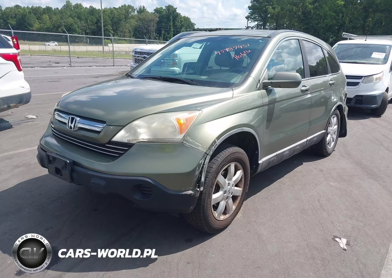 2009 Honda Cr-V Ex-L VIN:5J6RE48749L019447 - 2