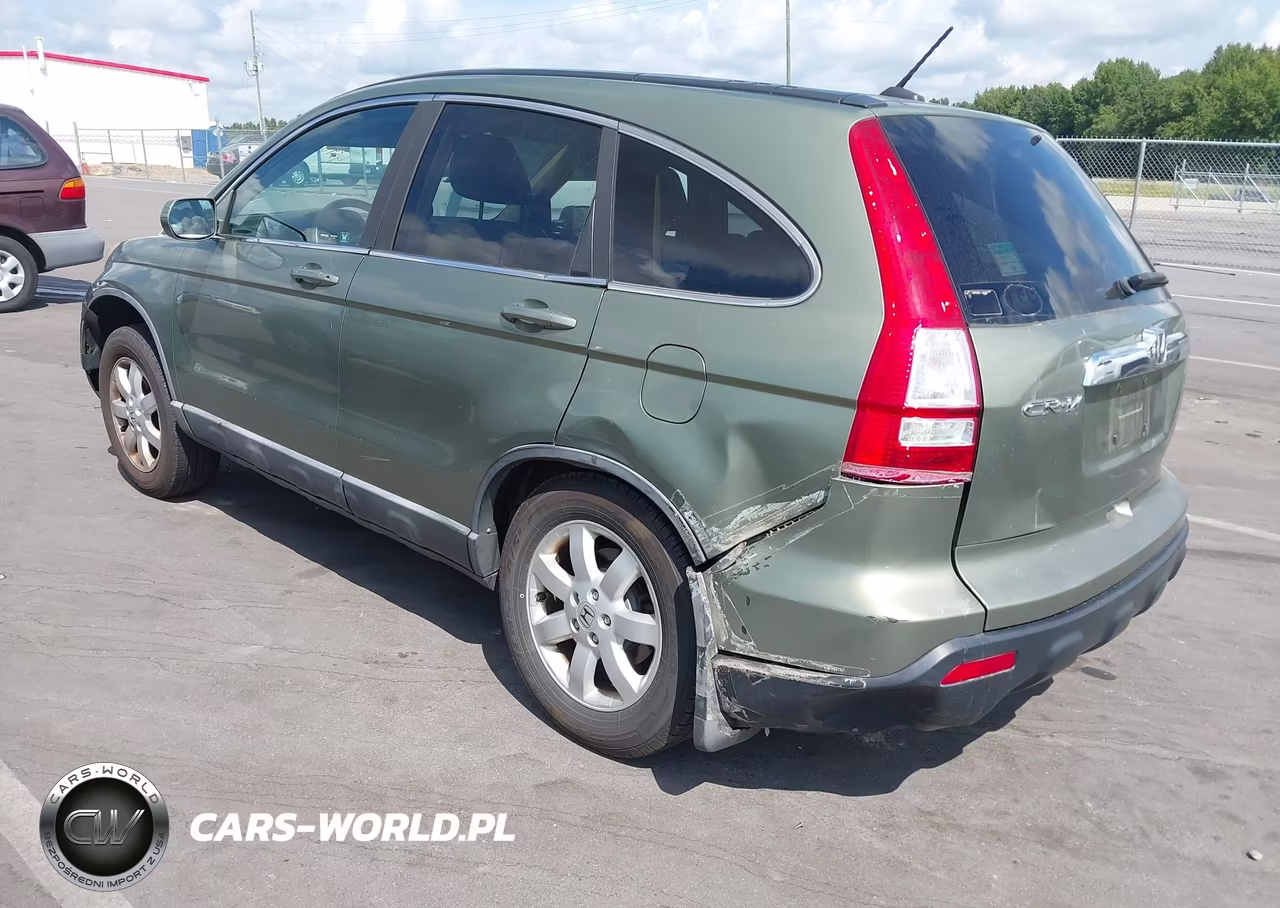 2009 Honda Cr-V Ex-L VIN:5J6RE48749L019447 - 3