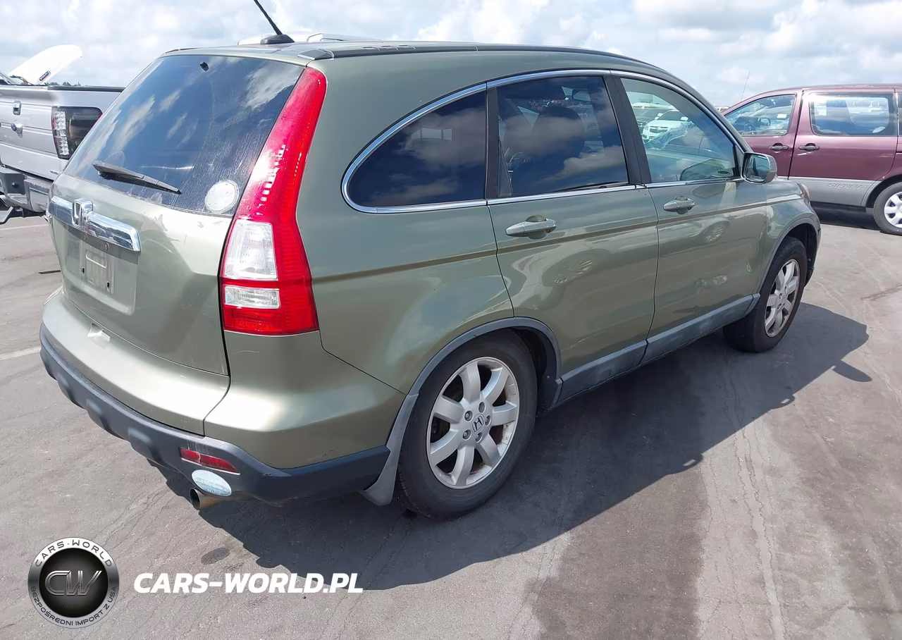 2009 Honda Cr-V Ex-L VIN:5J6RE48749L019447 - 4