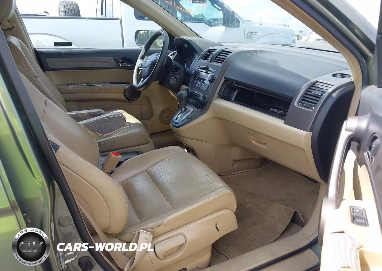 2009 Honda Cr-V Ex-L VIN:5J6RE48749L019447 - 5