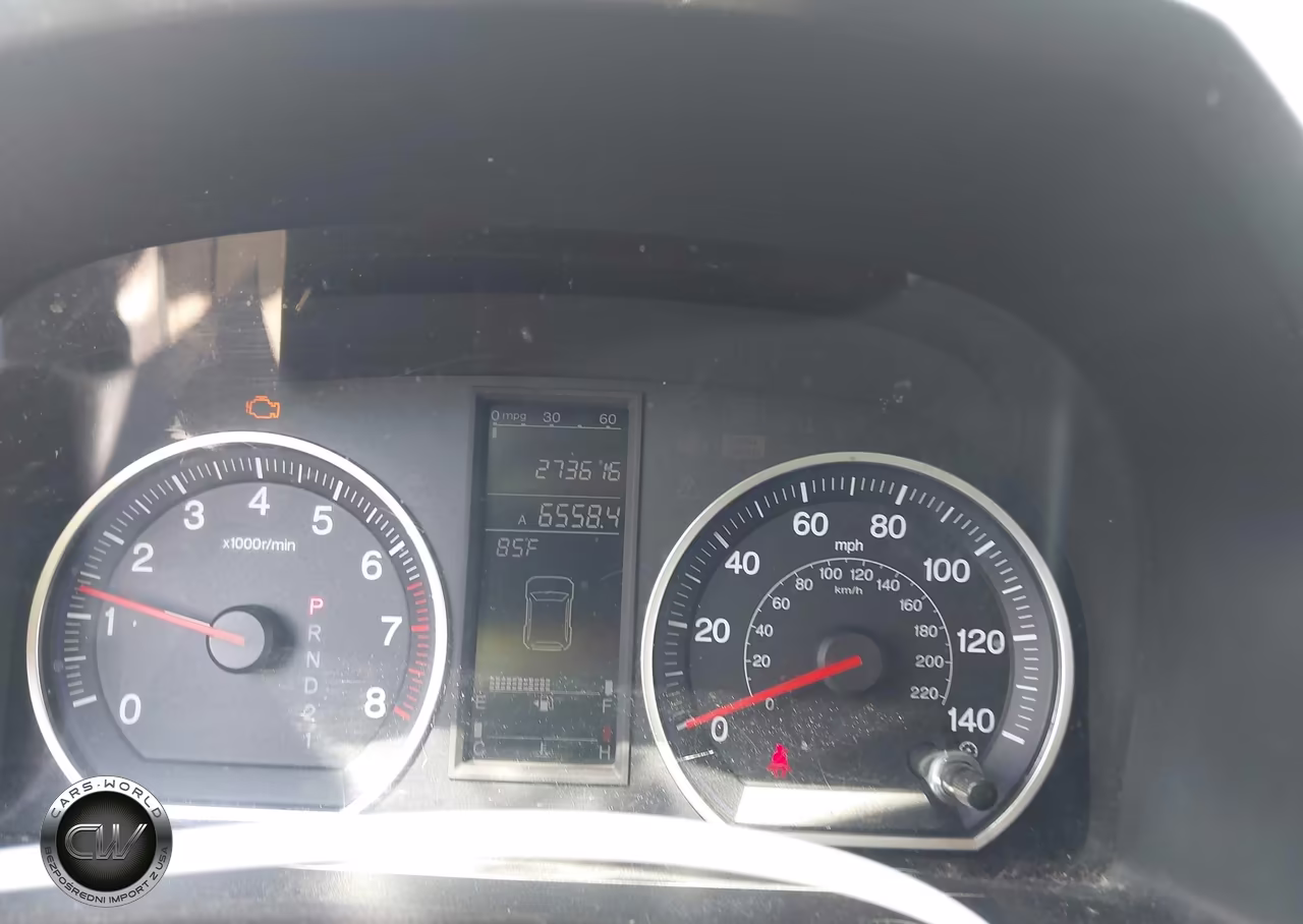 2009 Honda Cr-V Ex-L VIN:5J6RE48749L019447 - 7