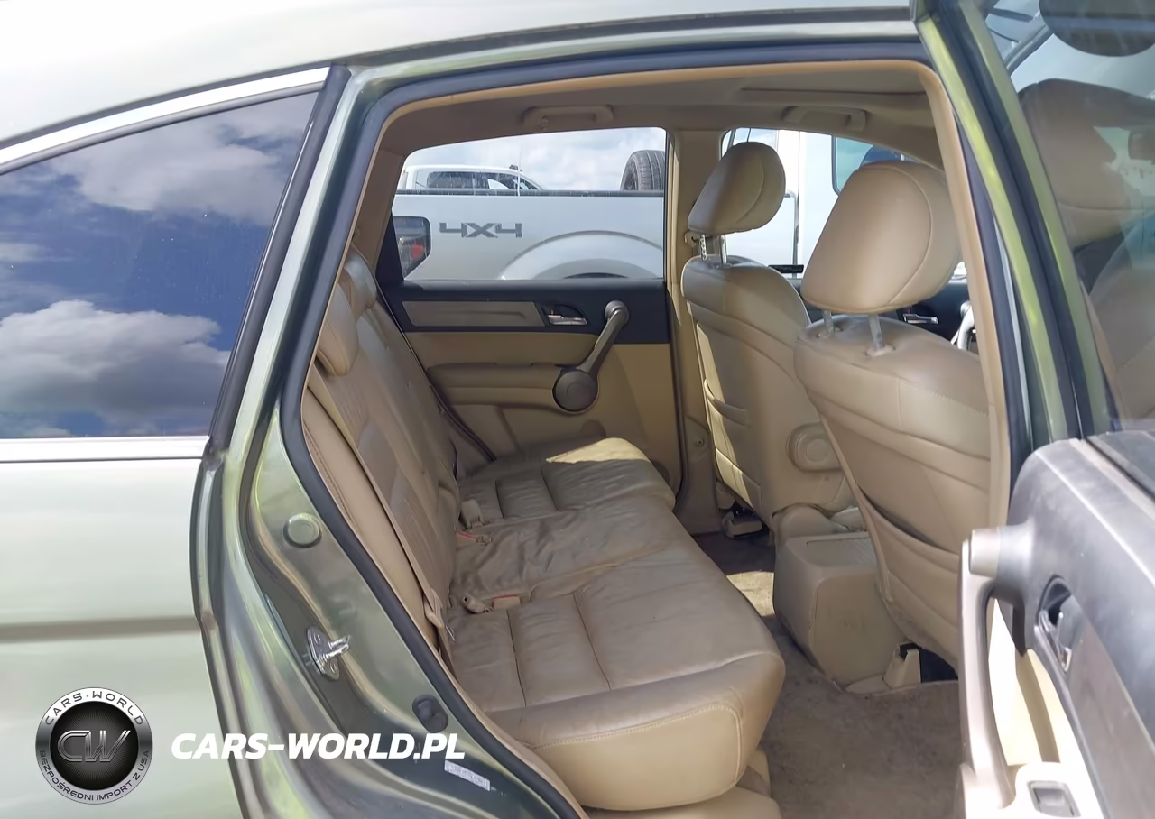 2009 Honda Cr-V Ex-L VIN:5J6RE48749L019447 - 8