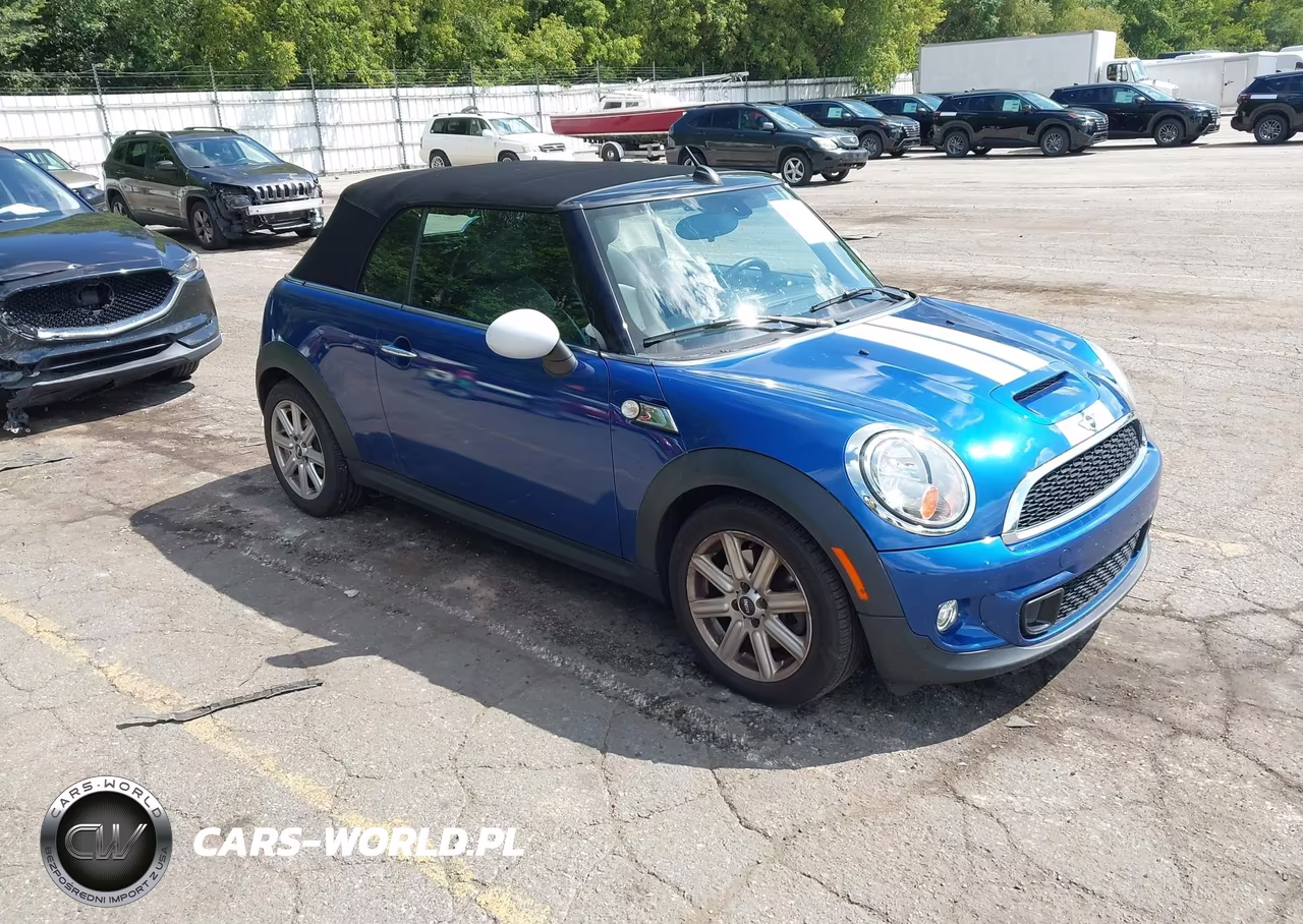 2015 Mini Convertible Cooper S