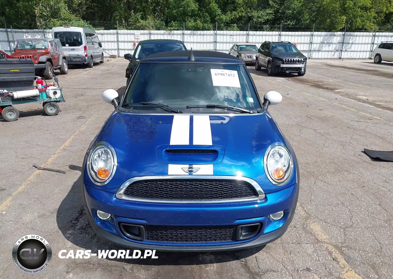 2015 Mini Convertible Cooper S VIN:WMWZP3C57F2A91289 - 12