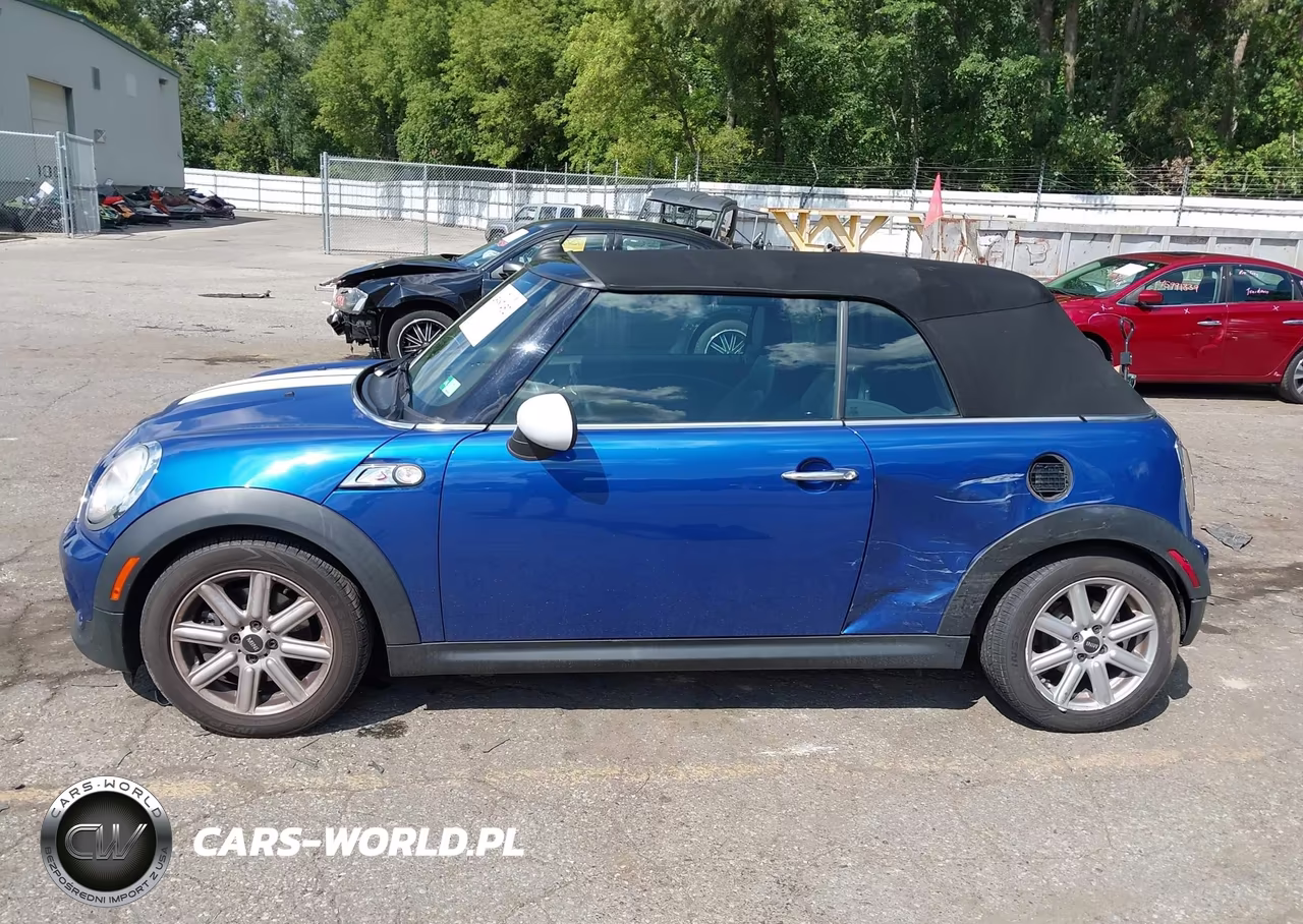 2015 Mini Convertible Cooper S VIN:WMWZP3C57F2A91289 - 14