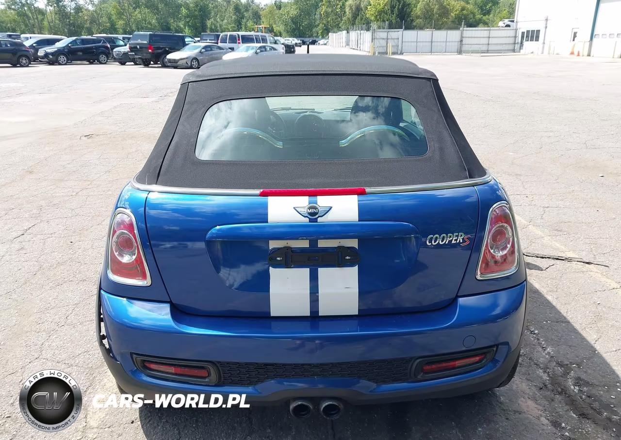 2015 Mini Convertible Cooper S VIN:WMWZP3C57F2A91289 - 16