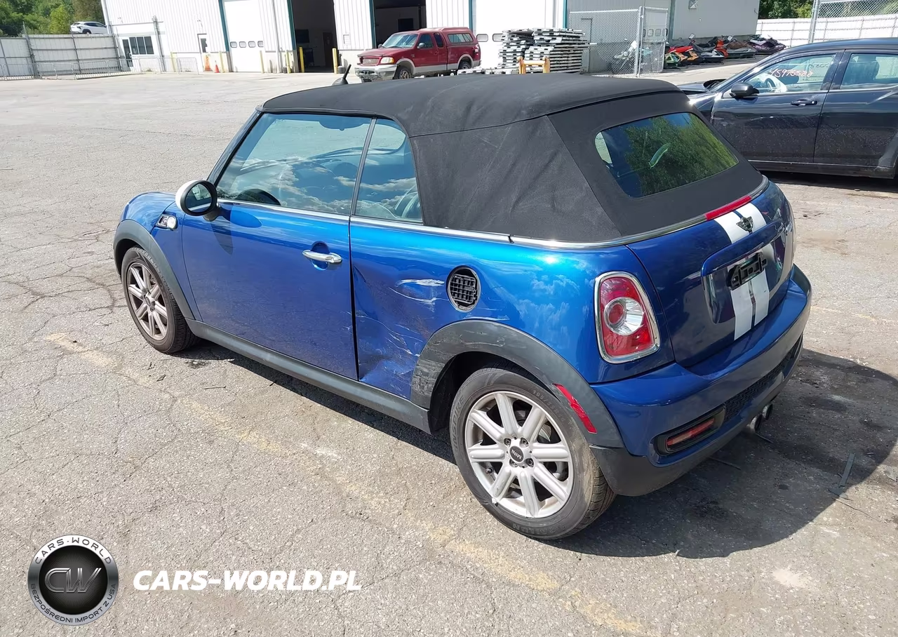 2015 Mini Convertible Cooper S VIN:WMWZP3C57F2A91289 - 3