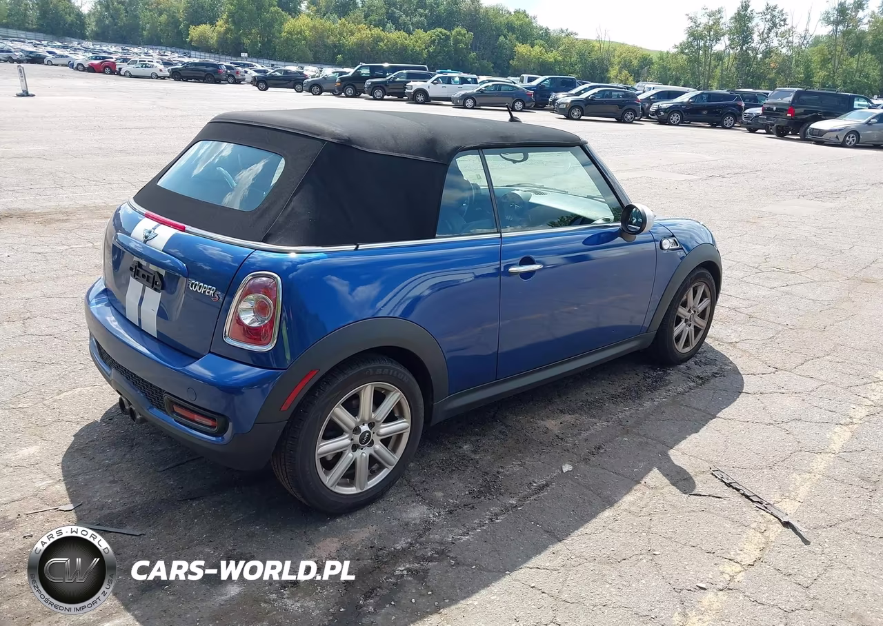 2015 Mini Convertible Cooper S VIN:WMWZP3C57F2A91289 - 4