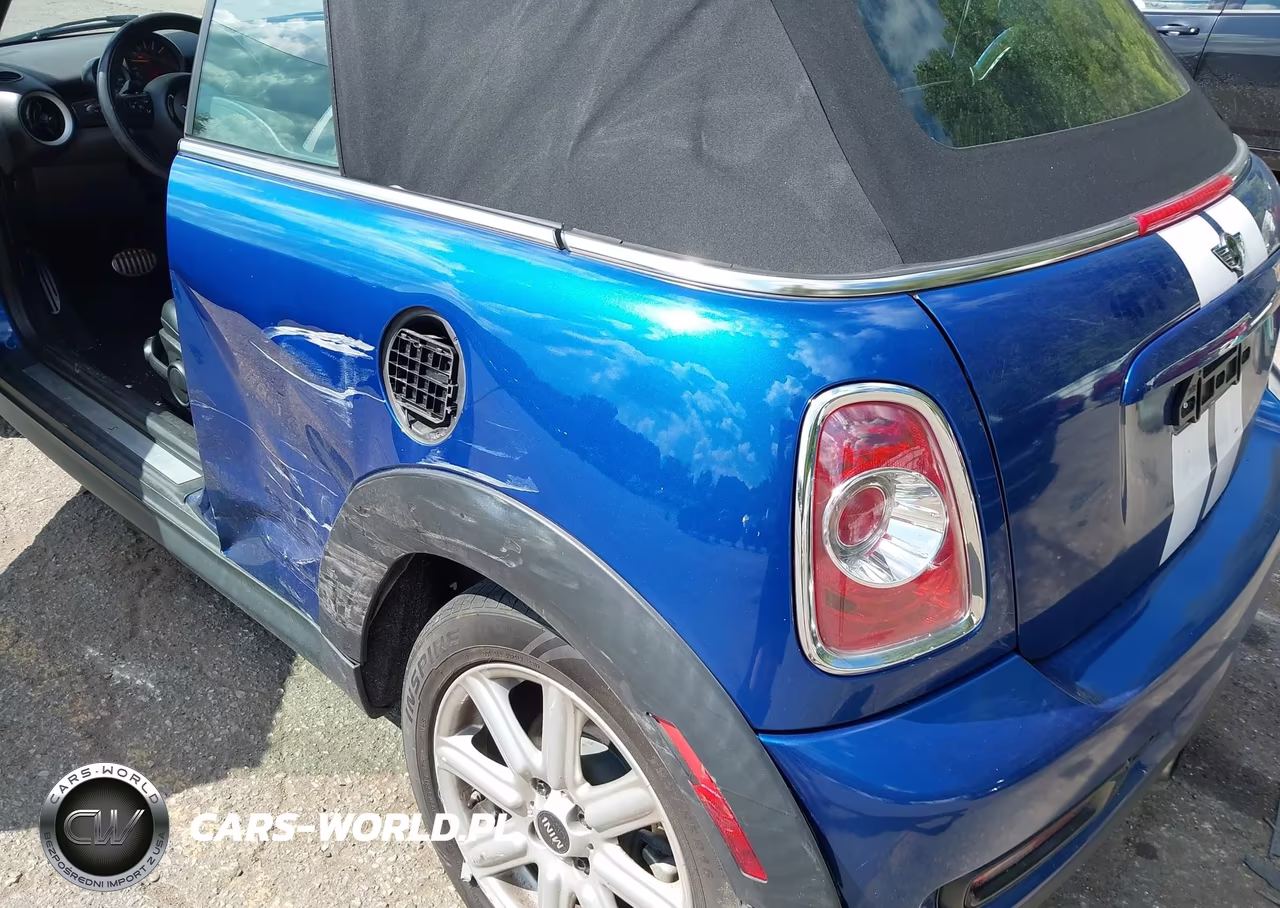 2015 Mini Convertible Cooper S VIN:WMWZP3C57F2A91289 - 6