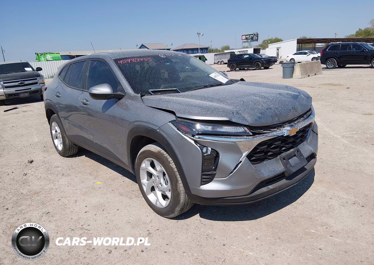 2026 Chevrolet Trax Fwd Ls – zdjęcie 1 z 16