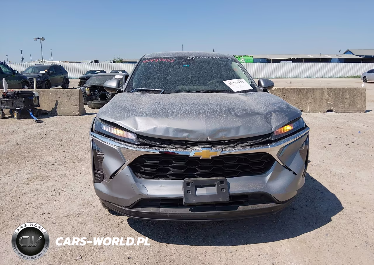 2026 Chevrolet Trax Fwd Ls VIN:KL77LFEP7TC008188 - 12