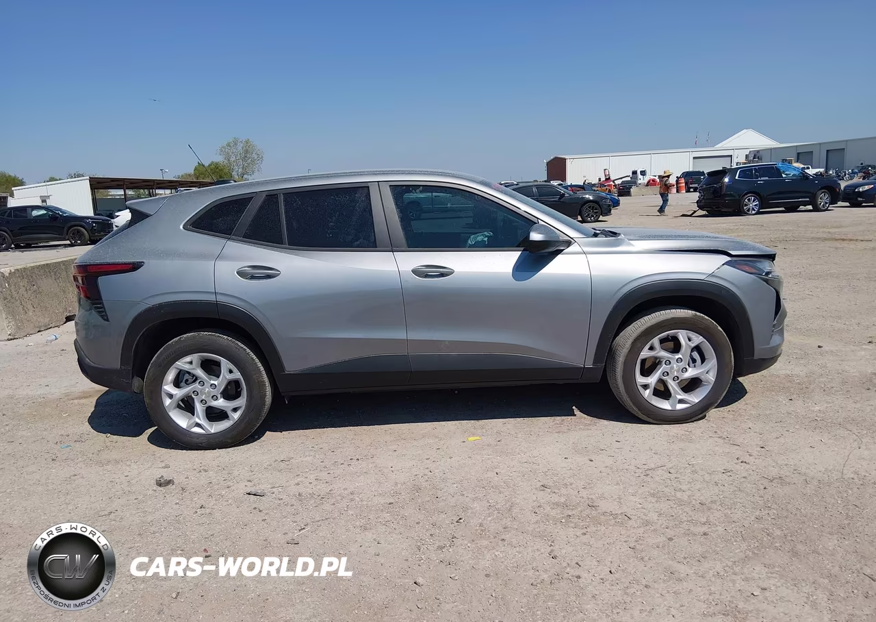 2026 Chevrolet Trax Fwd Ls VIN:KL77LFEP7TC008188 - 13