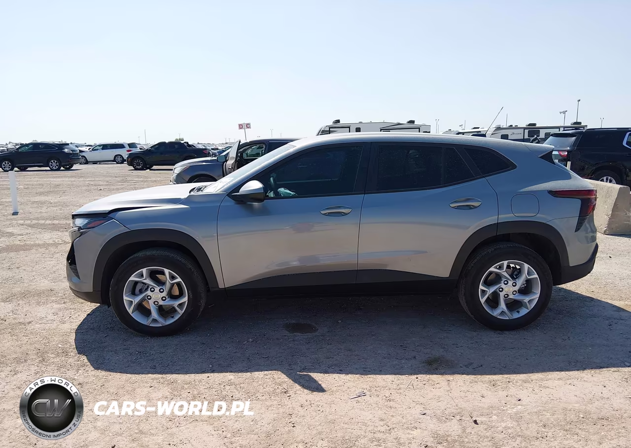 2026 Chevrolet Trax Fwd Ls VIN:KL77LFEP7TC008188 - 14