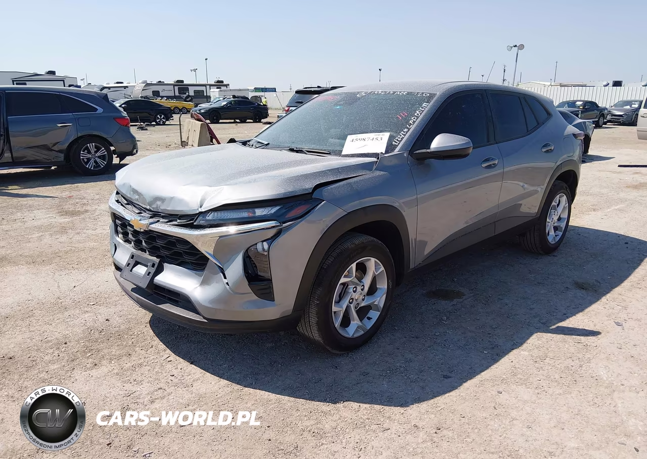 2026 Chevrolet Trax Fwd Ls VIN:KL77LFEP7TC008188 - 2