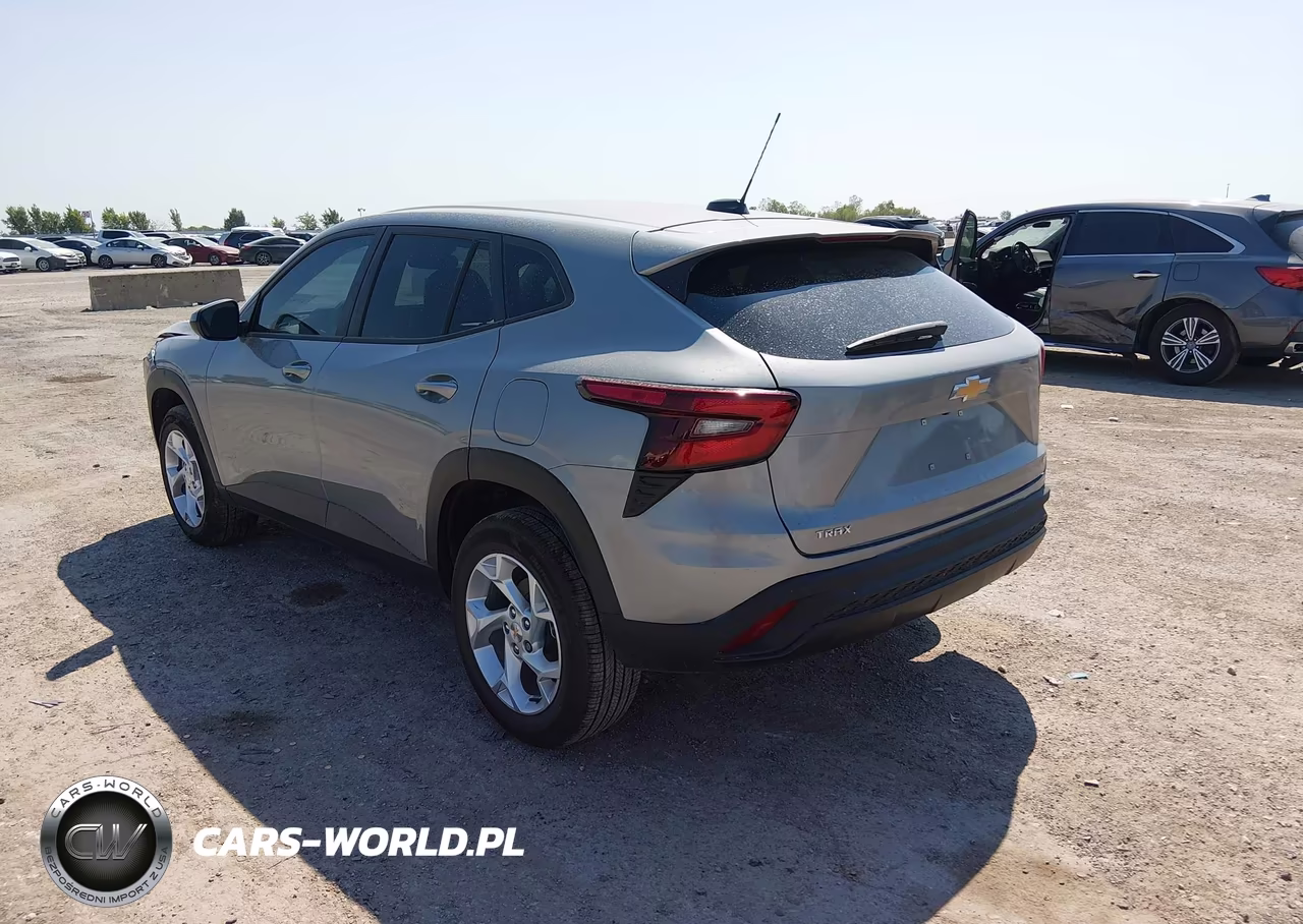 2026 Chevrolet Trax Fwd Ls VIN:KL77LFEP7TC008188 - 3