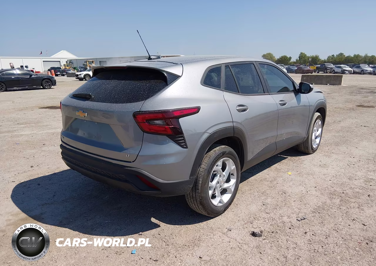 2026 Chevrolet Trax Fwd Ls VIN:KL77LFEP7TC008188 - 4