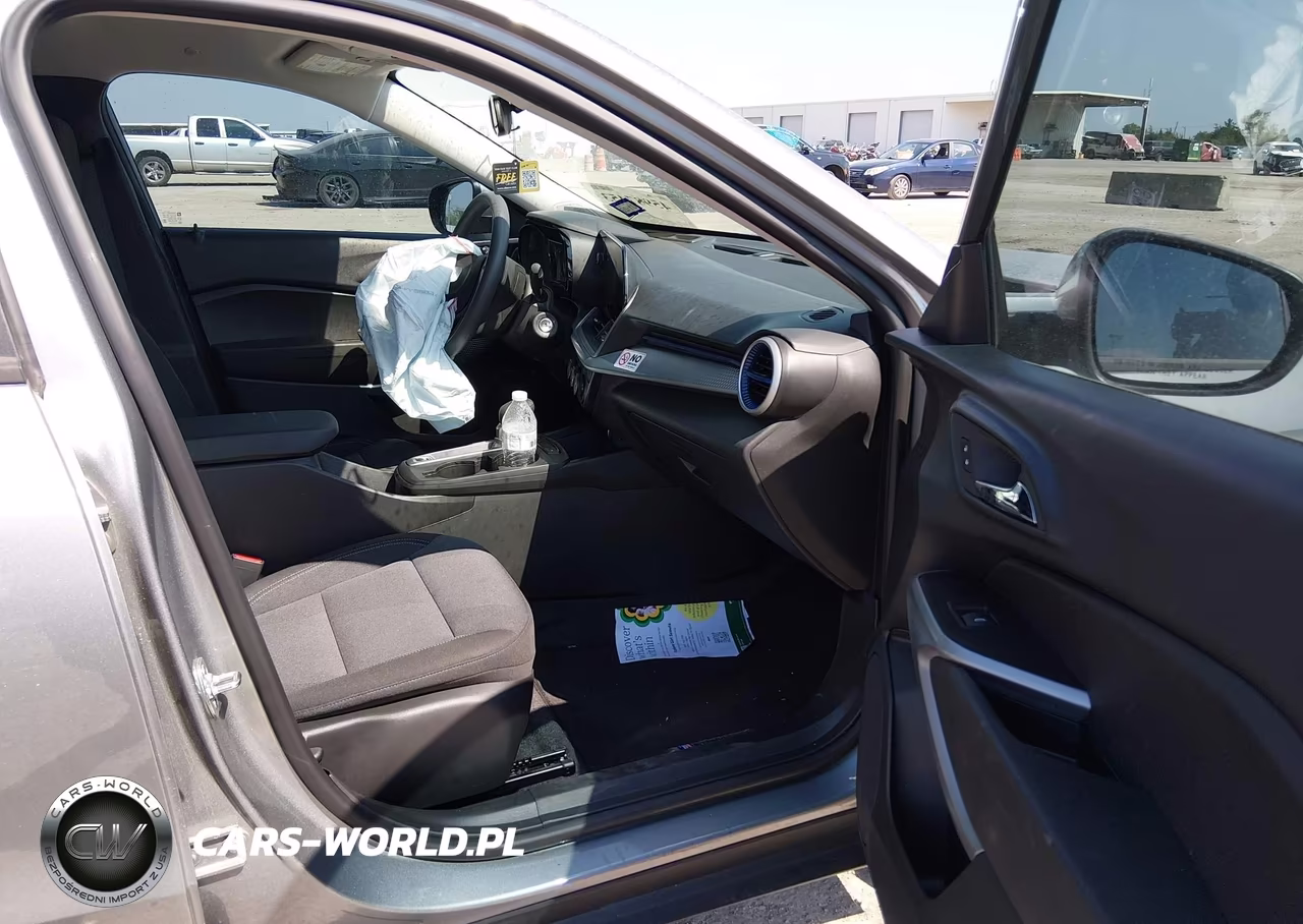 2026 Chevrolet Trax Fwd Ls VIN:KL77LFEP7TC008188 - 5
