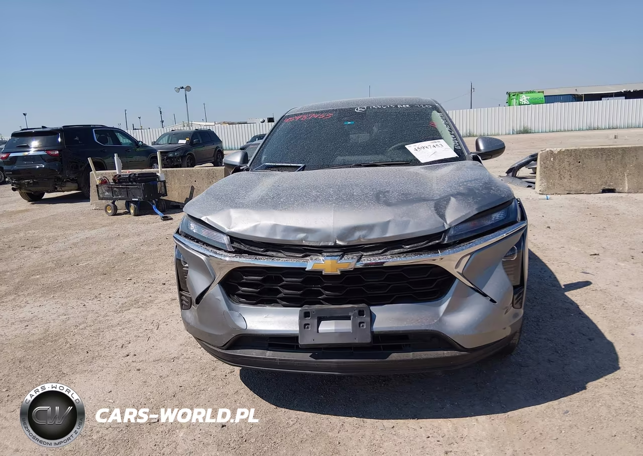 2026 Chevrolet Trax Fwd Ls VIN:KL77LFEP7TC008188 - 6