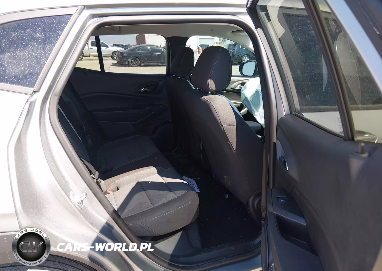 2026 Chevrolet Trax Fwd Ls VIN:KL77LFEP7TC008188 - 8
