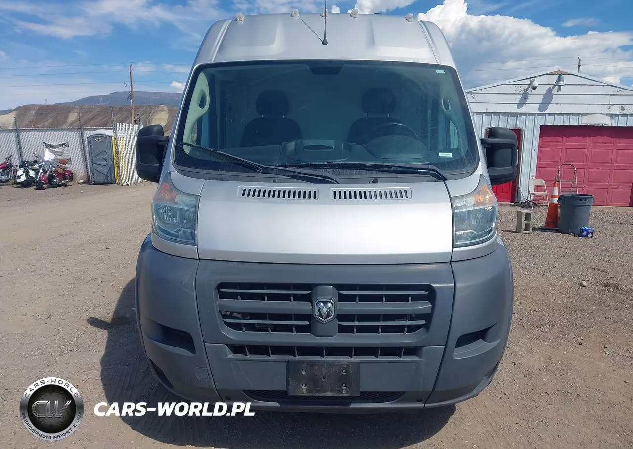 2018 Ram Promaster 3500 High Roof 159 Wb VIN:3C6URVHG3JE153669 - 13