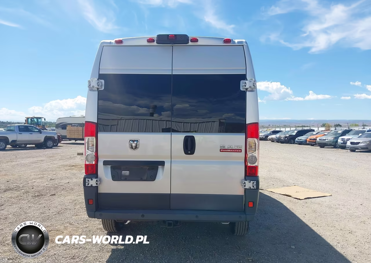 2018 Ram Promaster 3500 High Roof 159 Wb VIN:3C6URVHG3JE153669 - 17