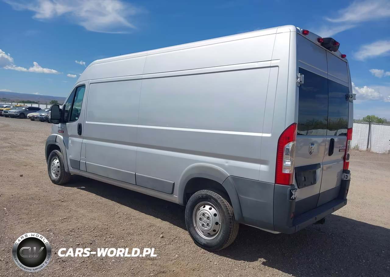 2018 Ram Promaster 3500 High Roof 159 Wb VIN:3C6URVHG3JE153669 - 3