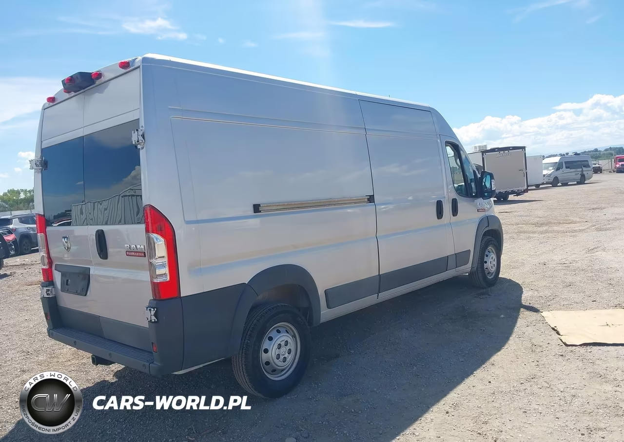 2018 Ram Promaster 3500 High Roof 159 Wb VIN:3C6URVHG3JE153669 - 4